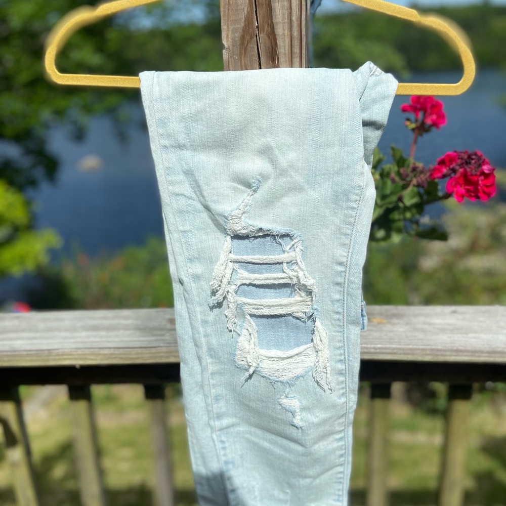 Eunina jeans, NWT. High rise mom jean